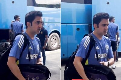 Gautam Gambhir's Love for KKR on Full Display as Team India Begins Training for 1st T20I vs Sri Lanka: WATCH