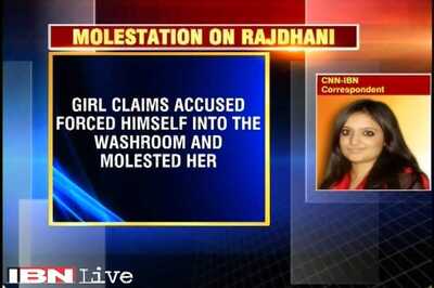 Catering staff member of Bhubaneswar-New Delhi Rajdhani Express allegedly molests girl