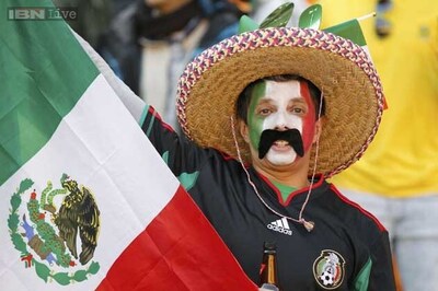 Mexico move to No.18 in FIFA ranking