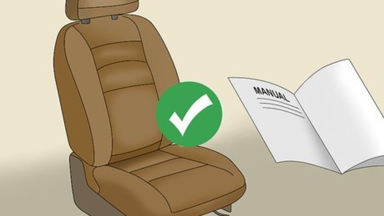 How to Clean Leather Car Seats