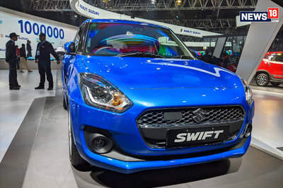 Maruti Suzuki Swift Hybrid with 32 Kmpl Mileage Unveiled at Auto Expo 2020 - Watch Video