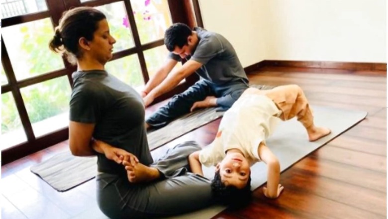 How Yoga Helped Kangana Ranaut's Sister Rangoli Chandel Overcome Trauma of Acid Attack