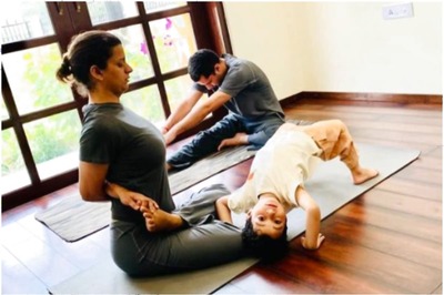 How Yoga Helped Kangana Ranaut's Sister Rangoli Chandel Overcome Trauma of Acid Attack