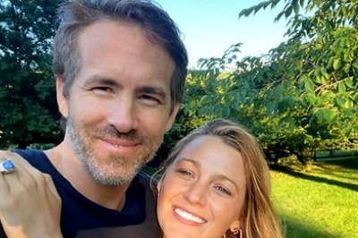 Watch: Blake Lively And Ryan Reynolds Attend Taylor Swift's Eras Tour Show In Spain