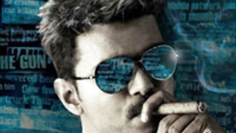 Actor Vijay shakes a leg in 'Rowdy Rathore'