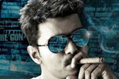 Actor Vijay shakes a leg  in 'Rowdy Rathore'