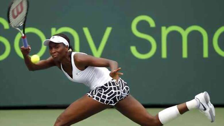 Venus, Stephens pull out of Aussie Open warm-ups