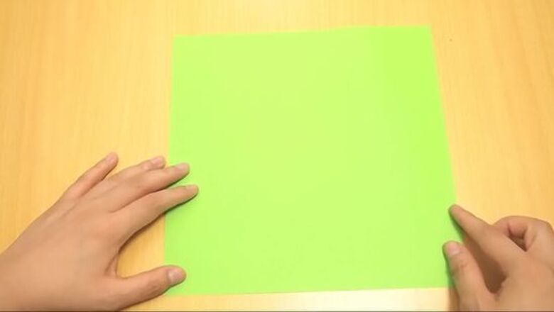 How to Make an Origami Sanbo