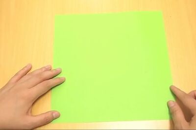 How to Make an Origami Sanbo