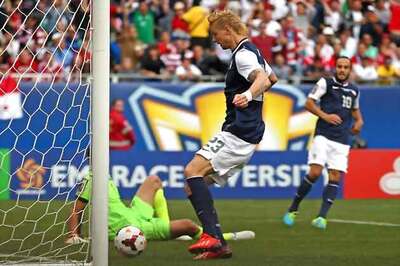 USA beat Panama 1-0 to lift Gold Cup title