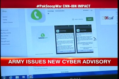 Army issues fresh Internet advisory after Pakistan snooping expose