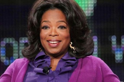 Oprah Winfrey to Produce Shows for Apple