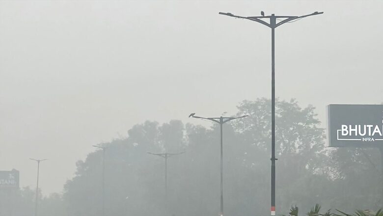 Delhi-NCR Residents Share Apocalyptic Images And Videos As Air Quality Sees a Dip