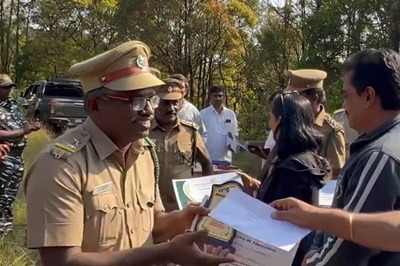 Meet The Officers Who Helped Reunite Lost Baby Elephant With Mama In Tamil Nadu