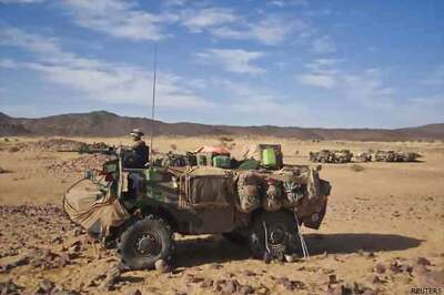 French troops kill two Indians in Africa: France