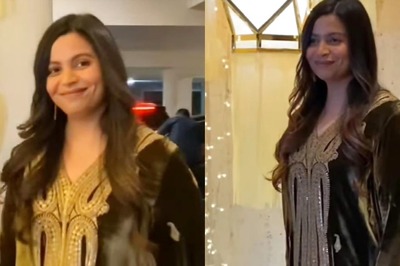 Mom-to-Be Alia Bhatt's Sister Shaheen Bhatt Smiles Cutely as Paparazzi Call Her 'Maasi Ji'