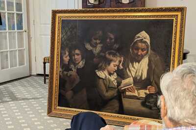 Mystery of 'The Schoolmistress': 18th-Century British Painting, Stolen By Mobsters, Returns After 54 Yrs