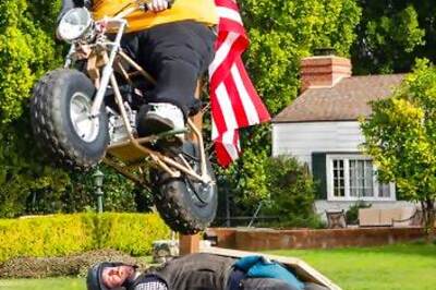 Review: Our Favorite Crash-test Dummies Return In 'Jackass'