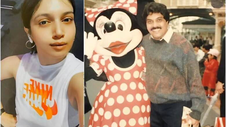 Bhumi Pednekar Shares Heartfelt Message on Birth Anniversary of Her Late Father