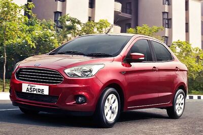Ford Figo Aspire: Ford launches new sedan car at Rs 4.89 lakh in India