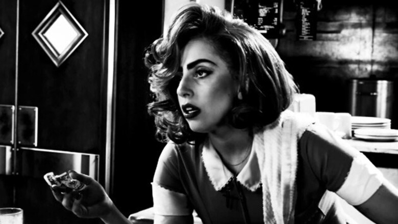 Lady Gaga makes a cameo in the new 'Sin City: A Dame To Kill For' trailer