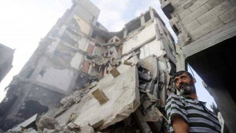 Israeli air strikes kill two Palestinians, 20 wounded