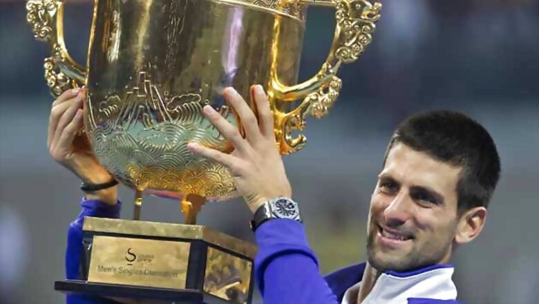 Djokovic beats Tsonga for third China Open title