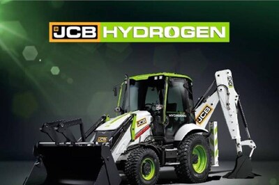 JCB Unveils Rs 700 Crore Hydrogen Project in Grand Indian Debut