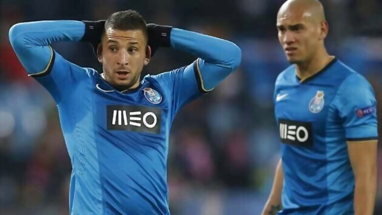 Porto out of Champions League after defeat at Atletico Madrid