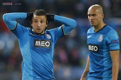 Porto out of Champions League after defeat at Atletico Madrid