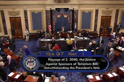 Congress Rebukes Obama, Overrides Veto of 9/11 Legislation