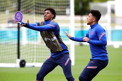 Manchester United Teammates Jadon Sancho, Marcus Rashford Enjoy Luxury Holiday Ahead of New Season