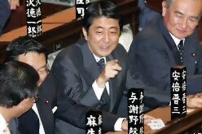 Abe, 52, is Japan's youngest PM