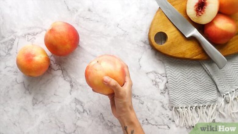 How to Store Peaches