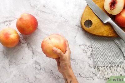 How to Store Peaches
