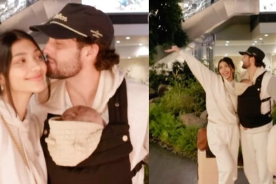 Alanna Panday Is Living Her Dream Life With Husband Ivor Mccray And Baby River