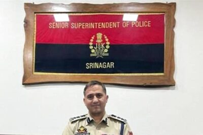 Centre Transfers Srinagar SSP Rakesh Balwal to Manipur