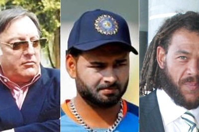 From Rishabh Pant To Andrew Symmonds-Cricketers Who Met With Car Accident