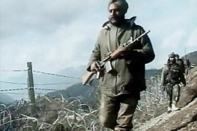 5 militants shot dead sneaking into Kashmir: Army