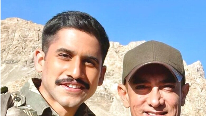 Naga Chaitanya On Working With Aamir Khan In Laal Singh Chaddha: 'I Am So Happy That I Did It'