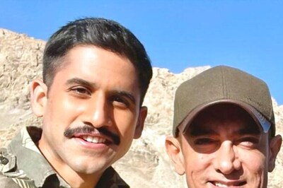 Naga Chaitanya On Working With Aamir Khan In Laal Singh Chaddha: 'I Am So Happy That I Did It'