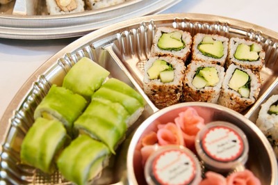 Harry Hakuei Kosato: Sushi Isn't Just for Non-Vegetarians: Try Kappa Maki Rolls