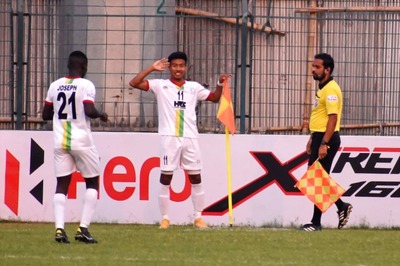 I-League 2020-21: Hat-trick Hero Bidyashagar Singh Dedicates Feat to Ex-Indian Women's Team Star Prameshwori Devi