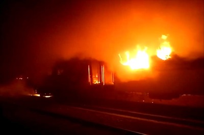 Patna-Mokama Passenger Train Catches Fire in Bihar, No Casualties