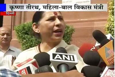 Need change in society's attitude towards girl child: Krishna Tirath