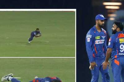 WATCH: 40-year-old Amit Mishra Takes Stunning Catch, Twitter Hails 'Legend'