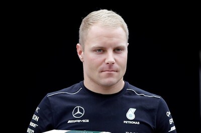 Mercedes Signs Valtteri Bottas for Another Season
