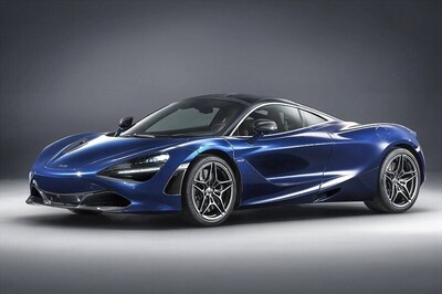 Geneva Motor Show 2018: McLaren Special Operations (MSO) Presents One-Off Atlantic Blue 720S