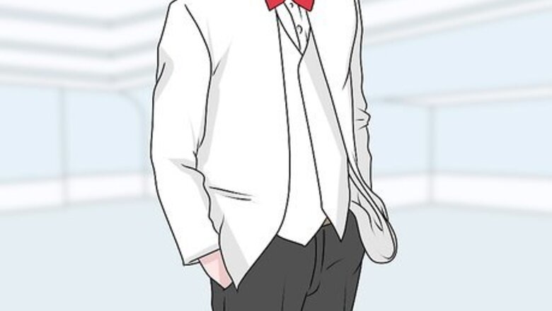 How to Wear Pants to a Wedding