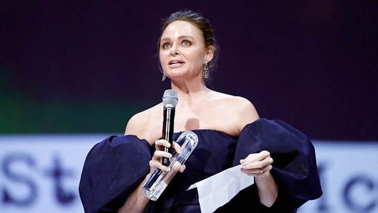 Designer Stella McCartney Calls For The Use of More Sustainable Materials